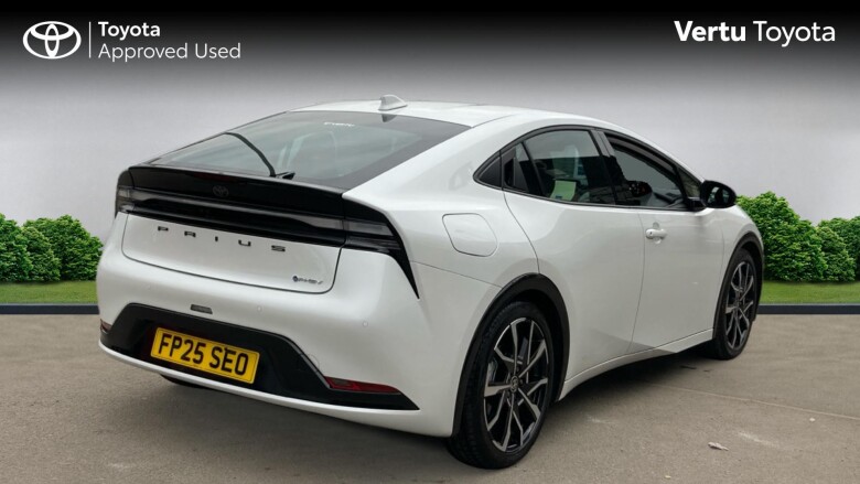 Toyota Prius 2.0 PHEV Excel 5dr CVT Hatchback